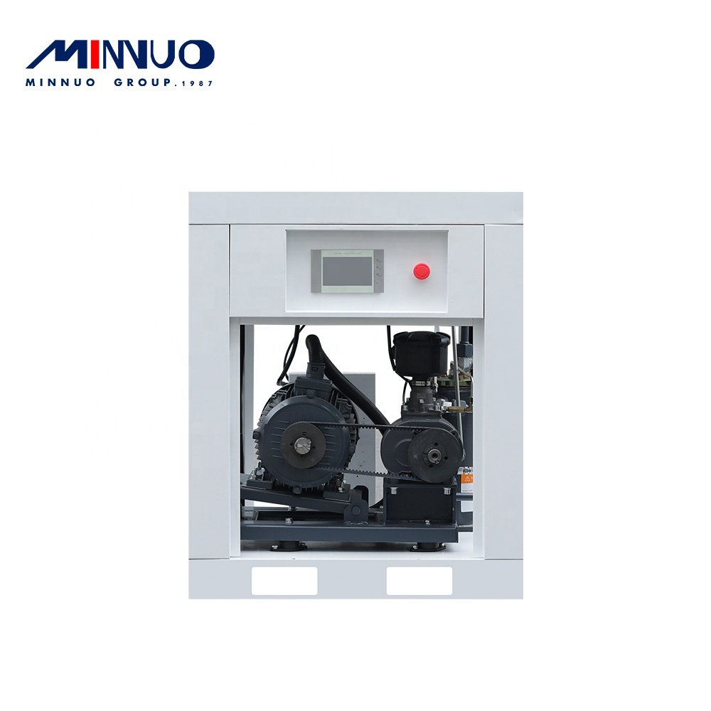 7.5kw10hp Machine Portable Screw Air Compressor