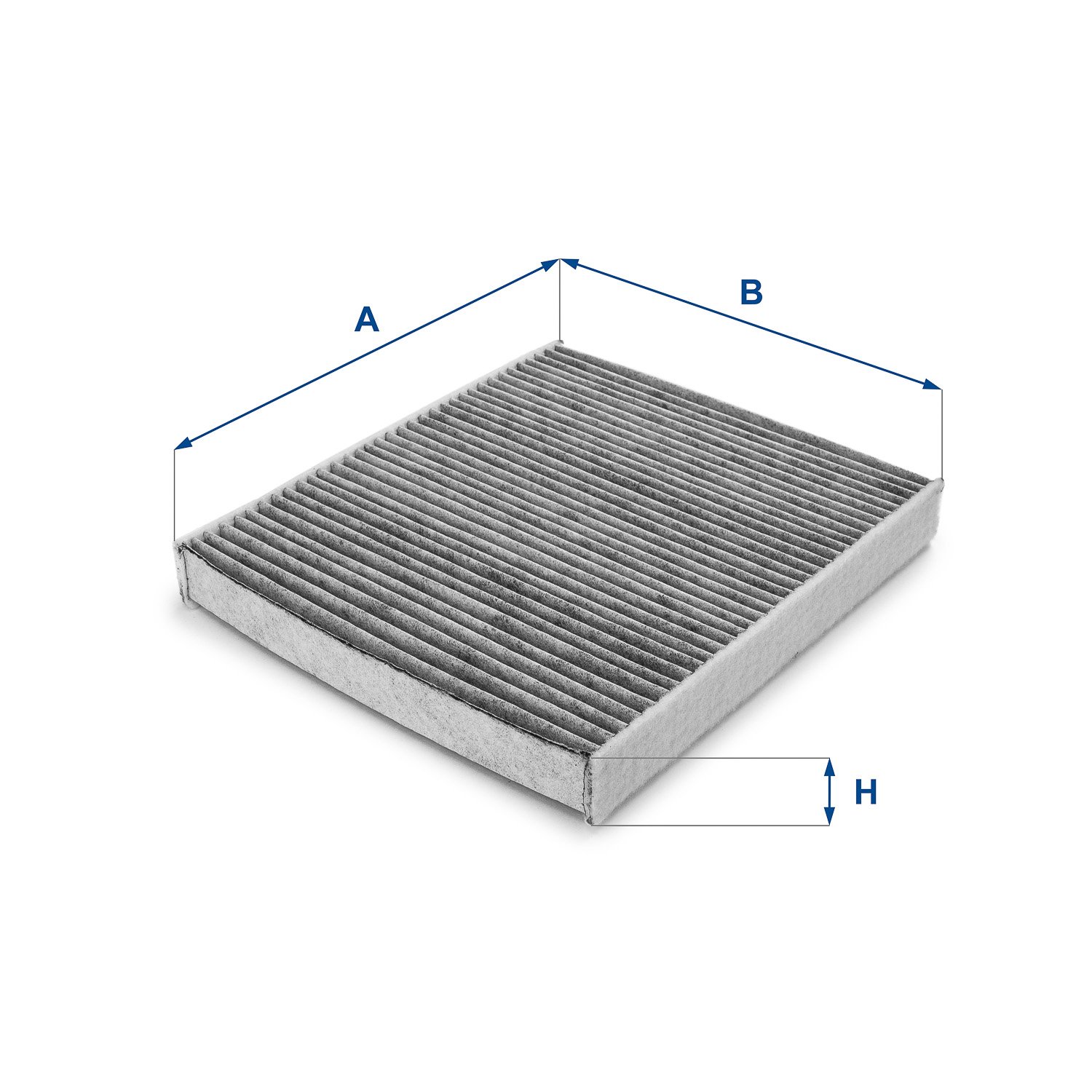Complete In-Car Air Filtration - UFI Filters 54.199.00 - the Clean Cabin Promise Against Seasonal Allergens