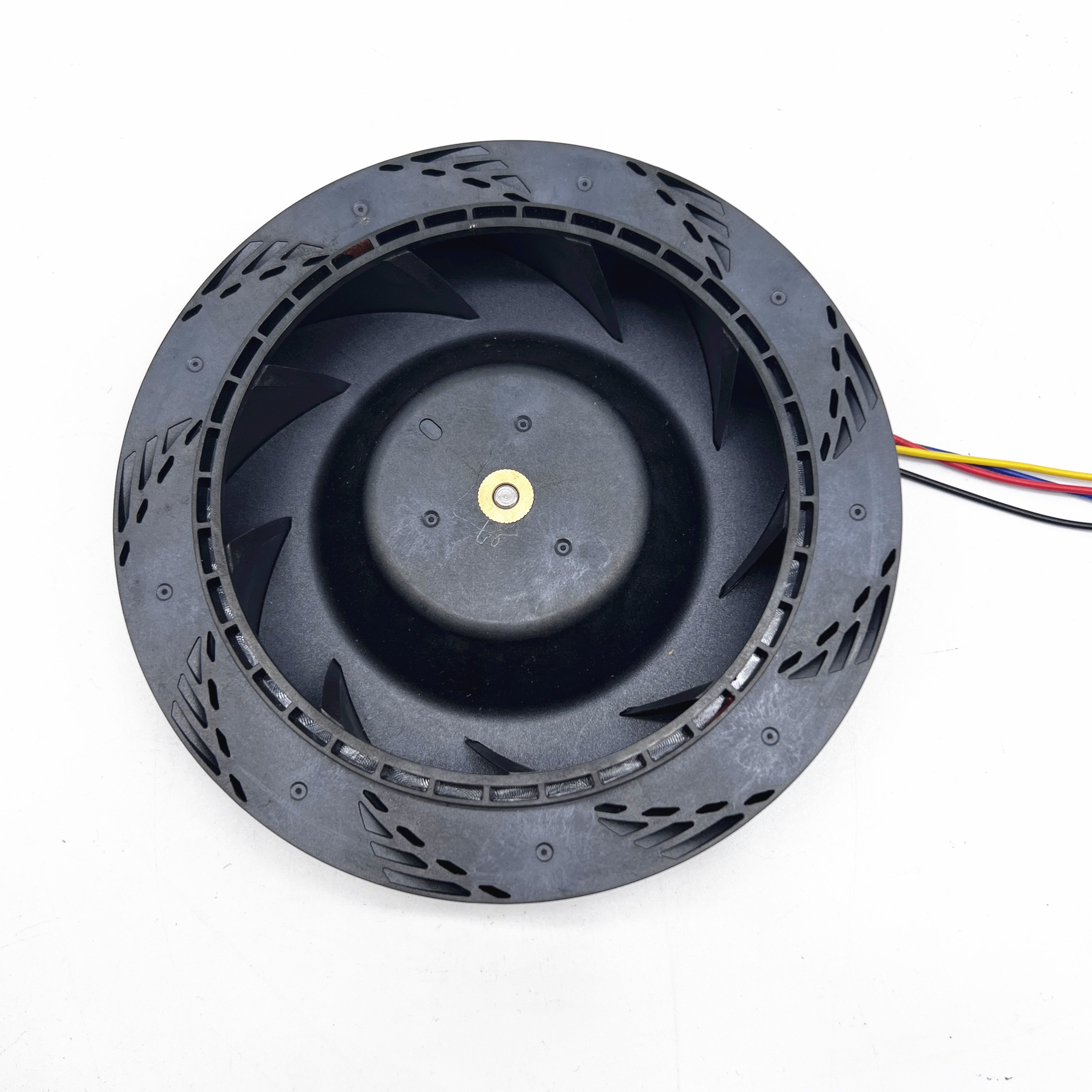 Topfan 48V 150x35mm 24V DC Backward Curved Blade Centrifugal Fan 12V Centrifugal Fan for Car Purifier Humidifier