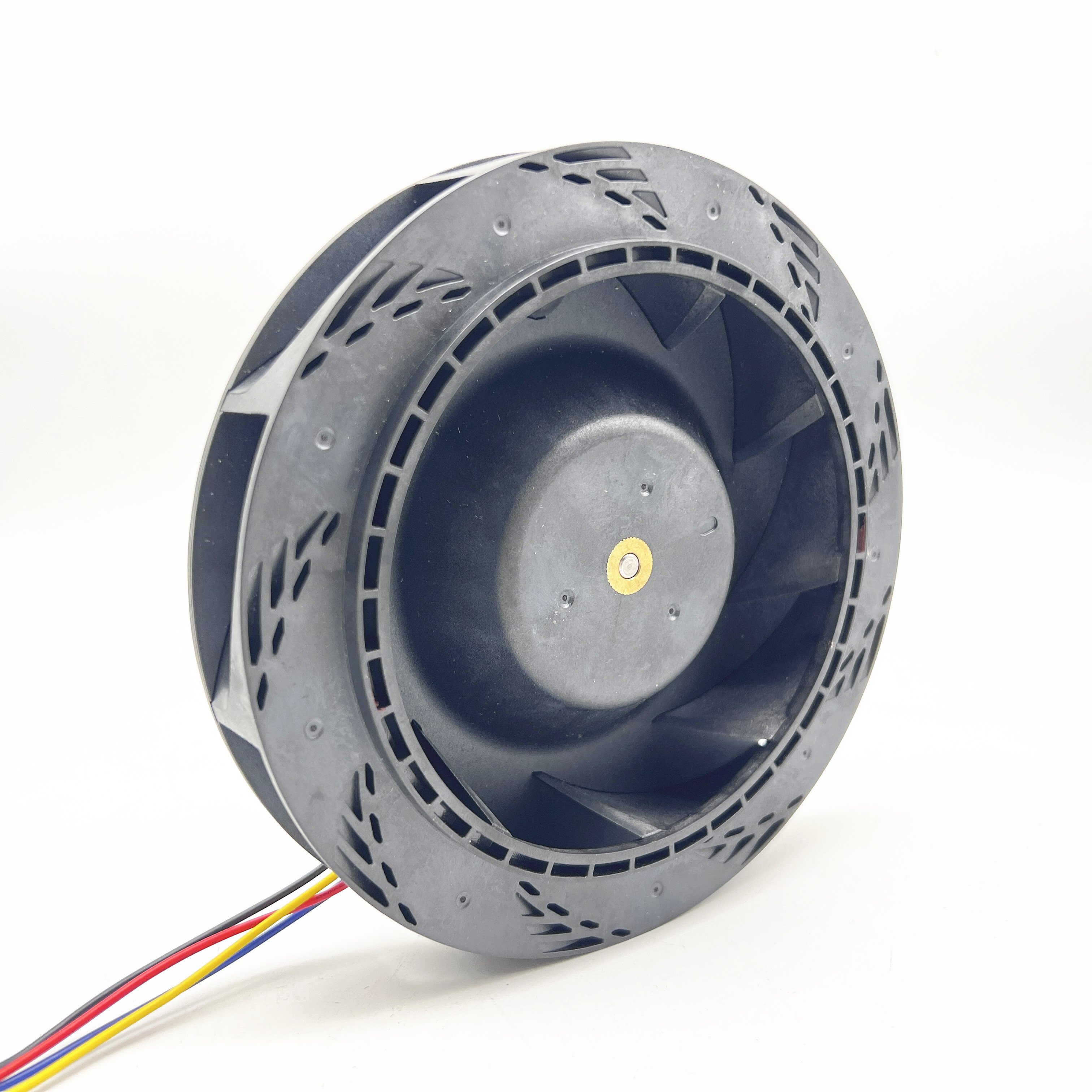 Topfan 48V 150x35mm 24V DC Backward Curved Blade Centrifugal Fan 12V Centrifugal Fan for Car Purifier Humidifier