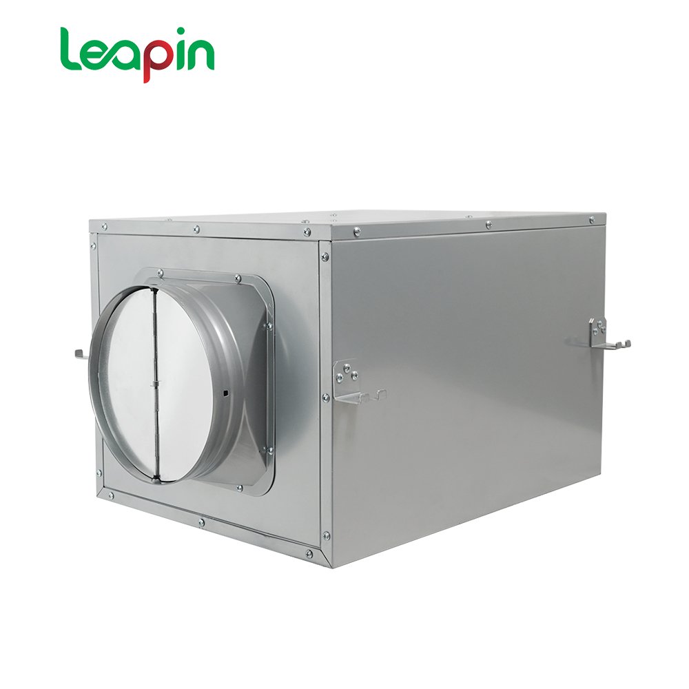 Commercial Fresh air System Fresh air Ventilator Silent air Conditioner Wind Cabinet DPT Inline Centrifugal Fan