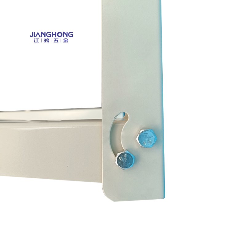 Brackets Wall Bracket for air Conditioner Outdoor Unit Anti Metal Rubber Outdoor AC Parts Support Tools Condition Part