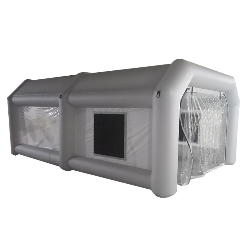 Automotive Blow-up Inflatable Paint Booth Factory Sales Portable Spray Booth Custom Tent Car Paint Booth