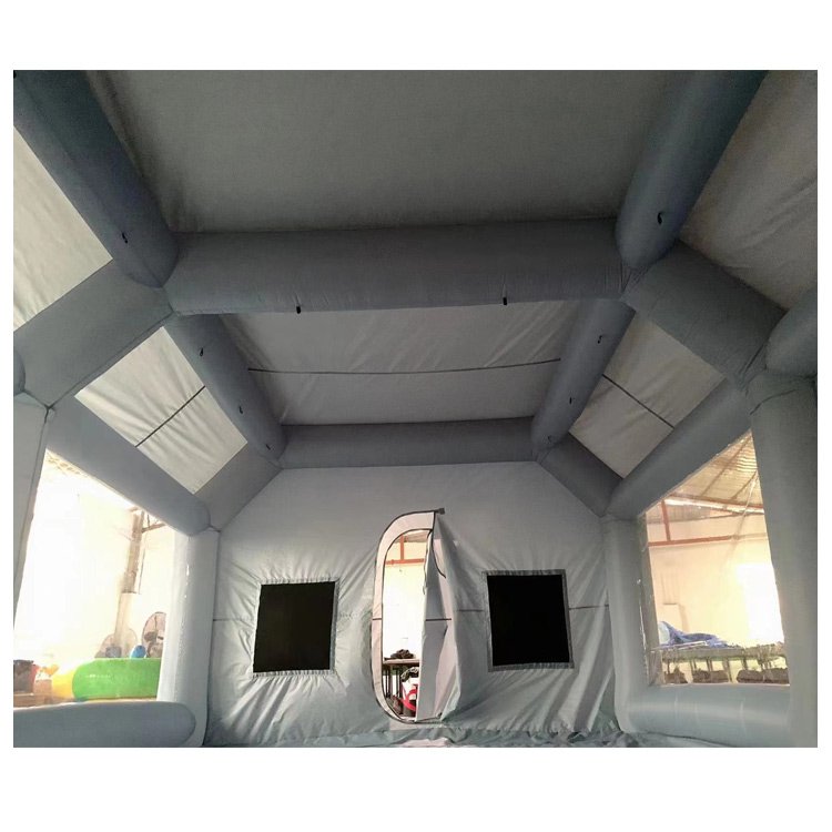Automotive Blow-up Inflatable Paint Booth Factory Sales Portable Spray Booth Custom Tent Car Paint Booth