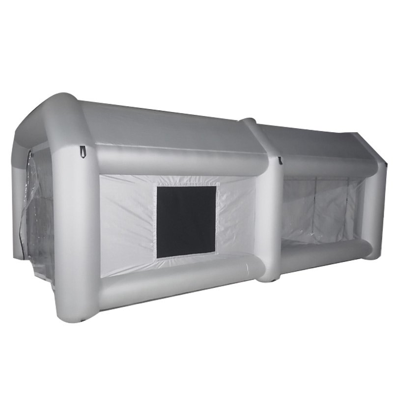 Automotive Blow-up Inflatable Paint Booth Factory Sales Portable Spray Booth Custom Tent Car Paint Booth