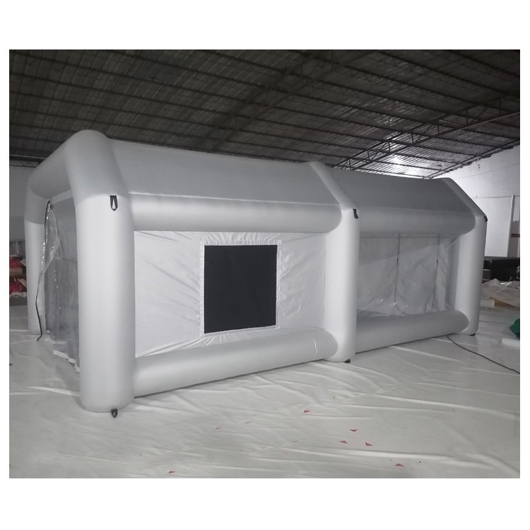 Automotive Blow-up Inflatable Paint Booth Factory Sales Portable Spray Booth Custom Tent Car Paint Booth