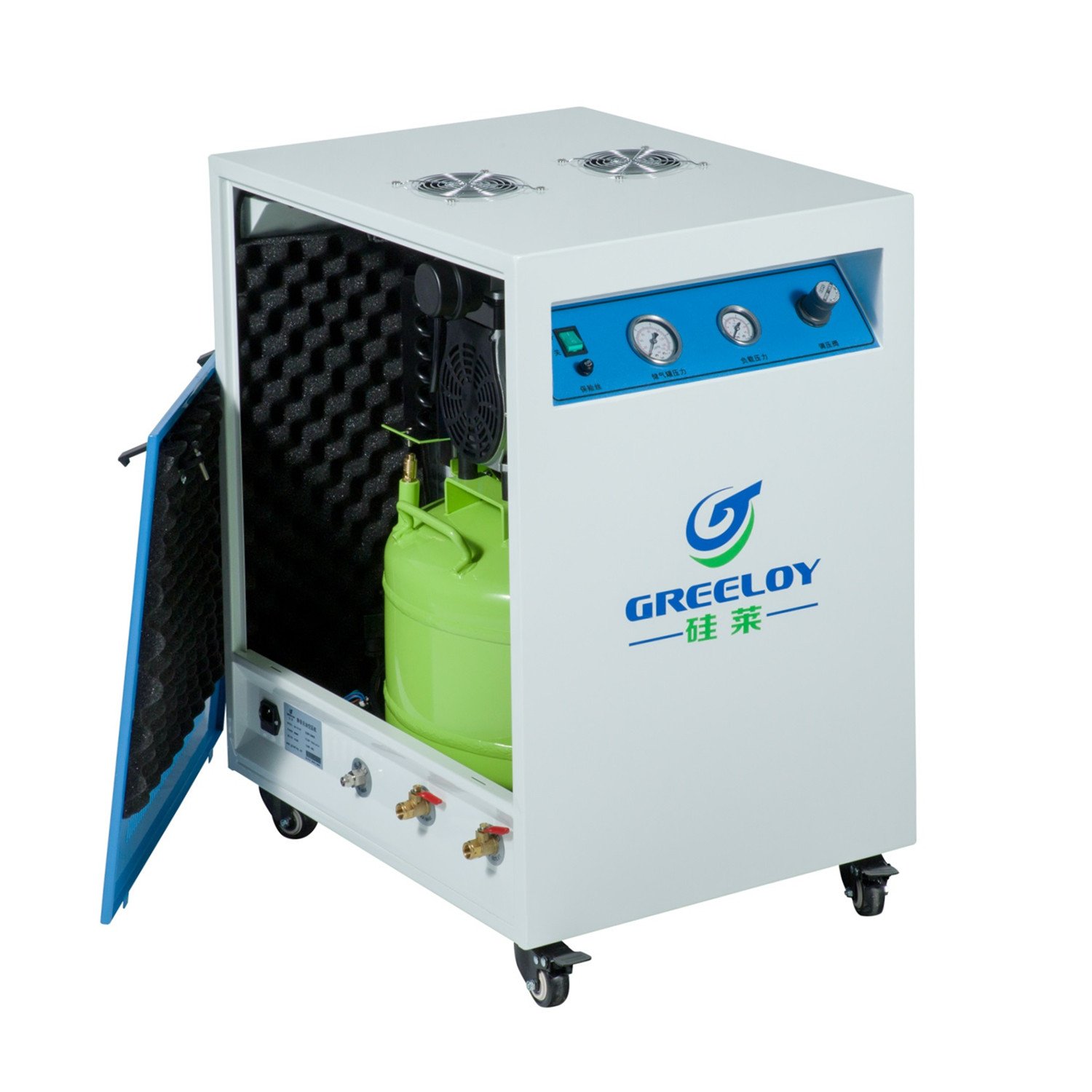 1 Hp 40L Tank Spray Paint Use Compressor Air Compressor for Painting