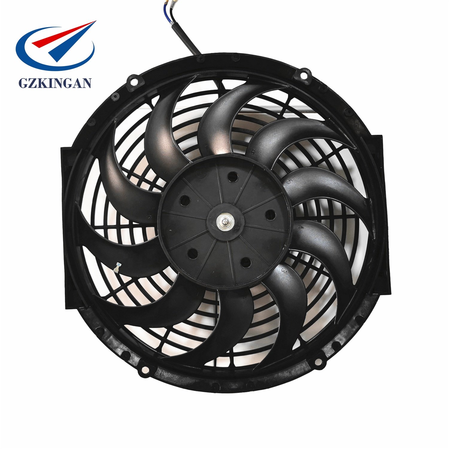 12 Inch 80W 120W Auto Universal Condenser Fan Cooling Fan air Conditioner for air Conditioner Cooling System