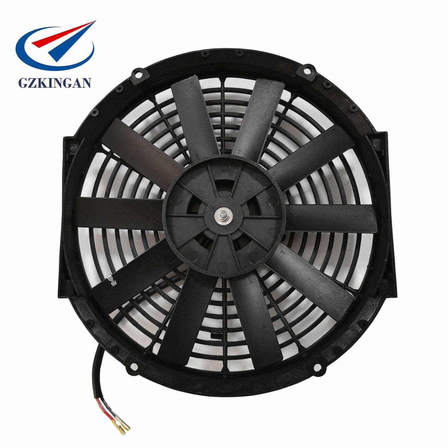 12 Inch 80W 120W Auto Universal Condenser Fan Cooling Fan air Conditioner for air Conditioner Cooling System