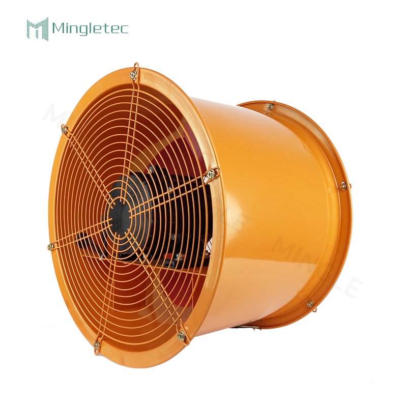 12" 16" High Power Electric Axial Flow Blower Inline Duct Ventilation Fan Exhaust Industrial and Blowers Fans