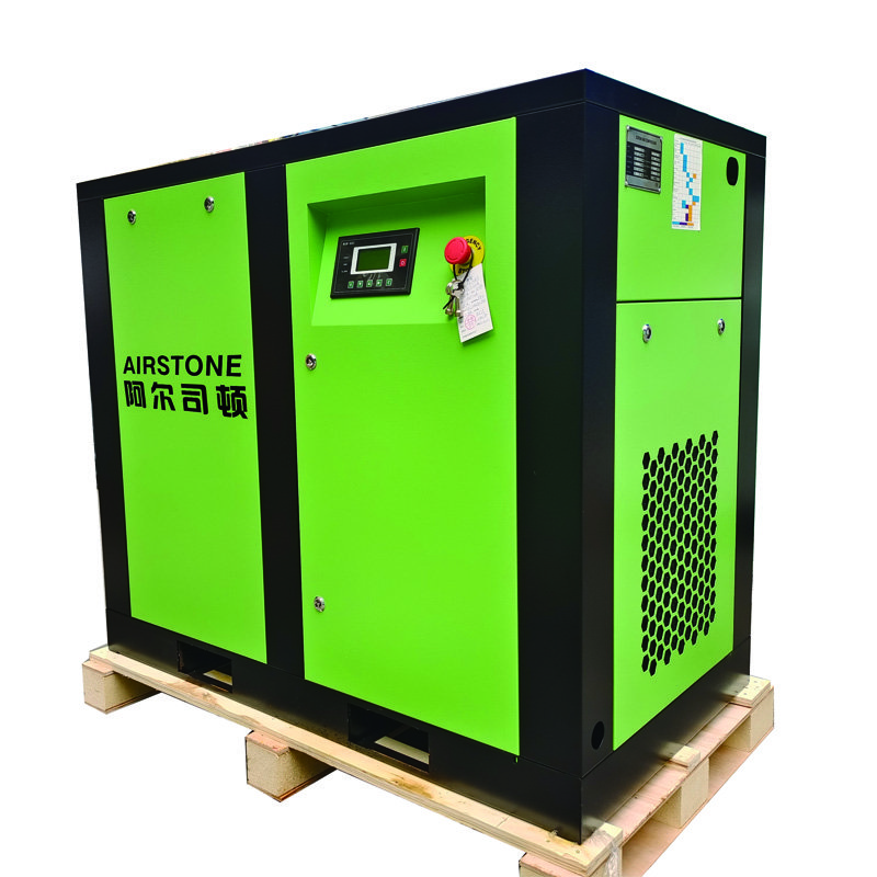 Silent Industrial 3Phase 15kw 20hp Full Feature Compact Direct Driven Screw Air Compressor for Supply Compressed Air