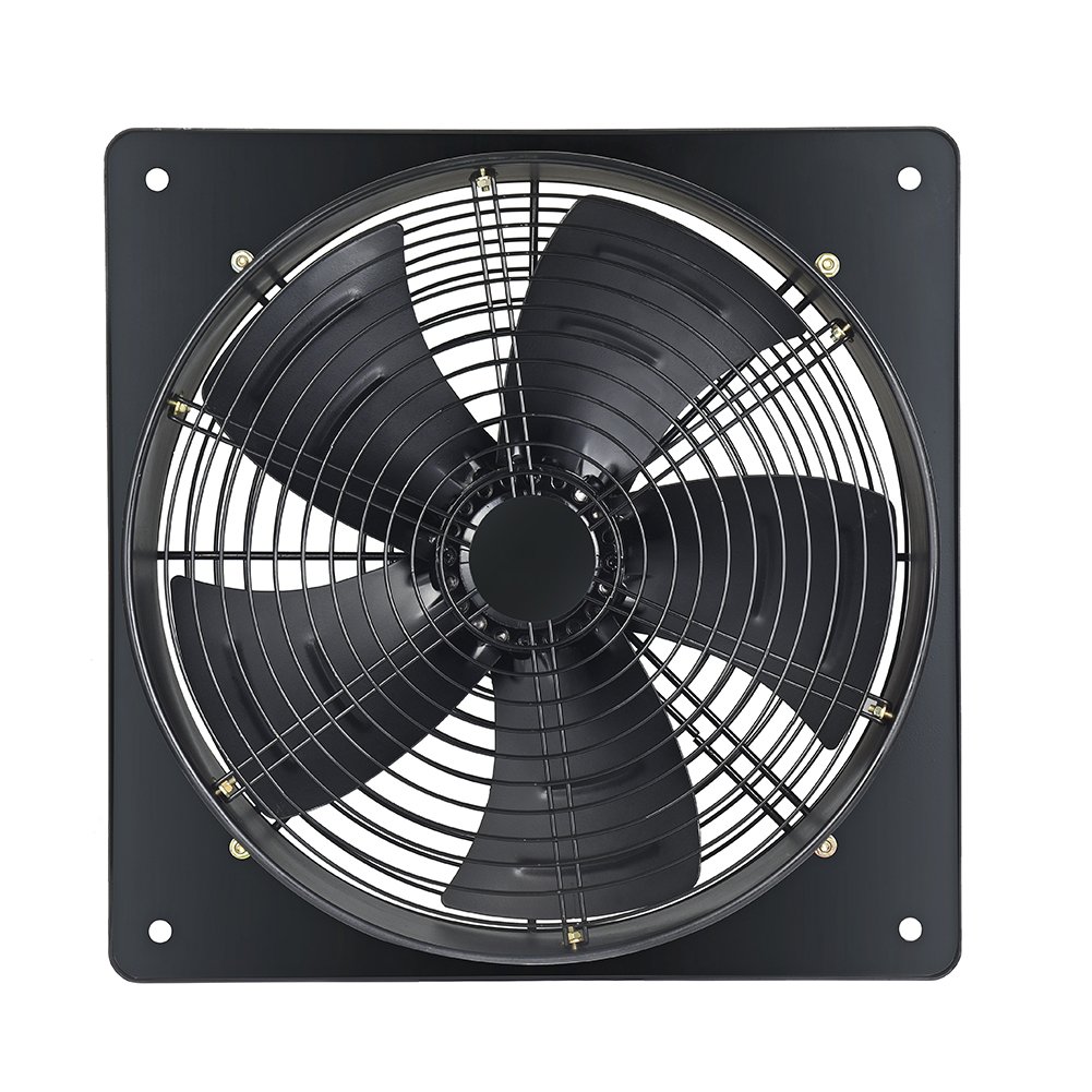 YWF200 Square Ac Flow External Rotor Motor Powered Blower High Power Large Air Volume Axial Fan for Condenser