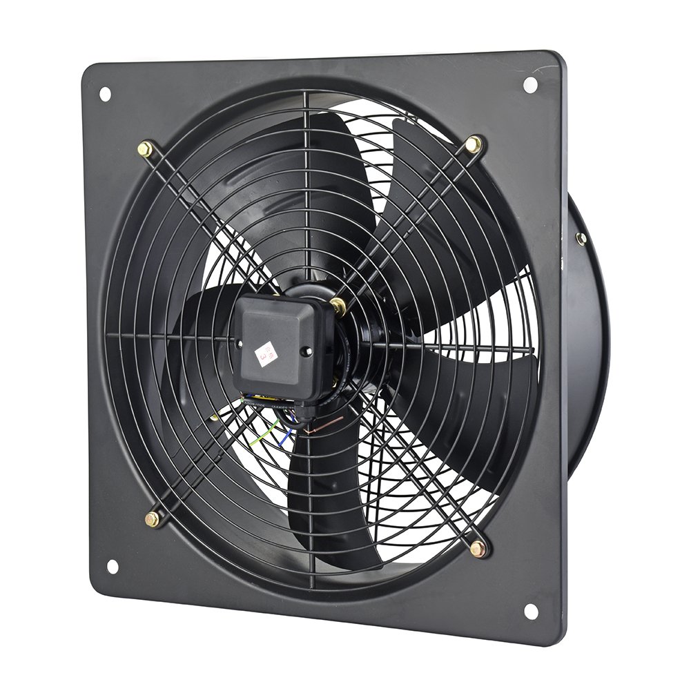 YWF200 Square Ac Flow External Rotor Motor Powered Blower High Power Large Air Volume Axial Fan for Condenser