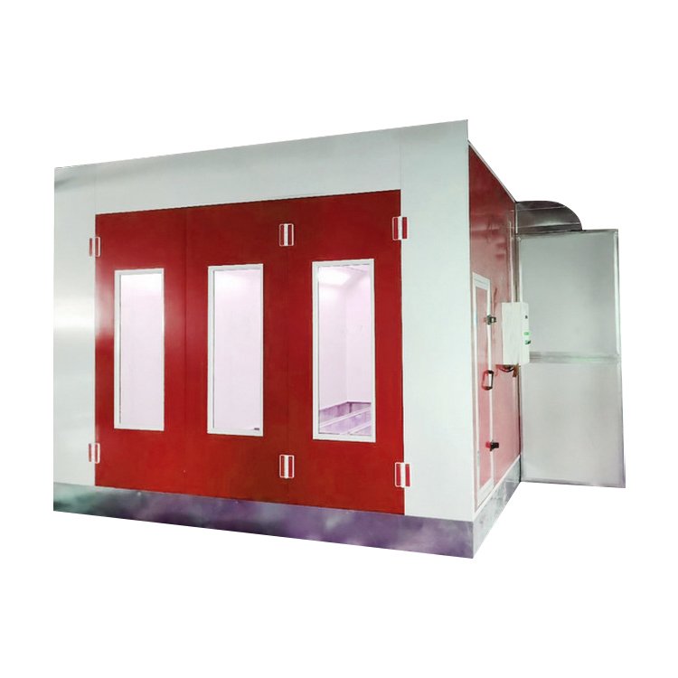 Custom Automotive Paint Oven Car Spray Paint Cabin Vehicle Painting Booth for Sale