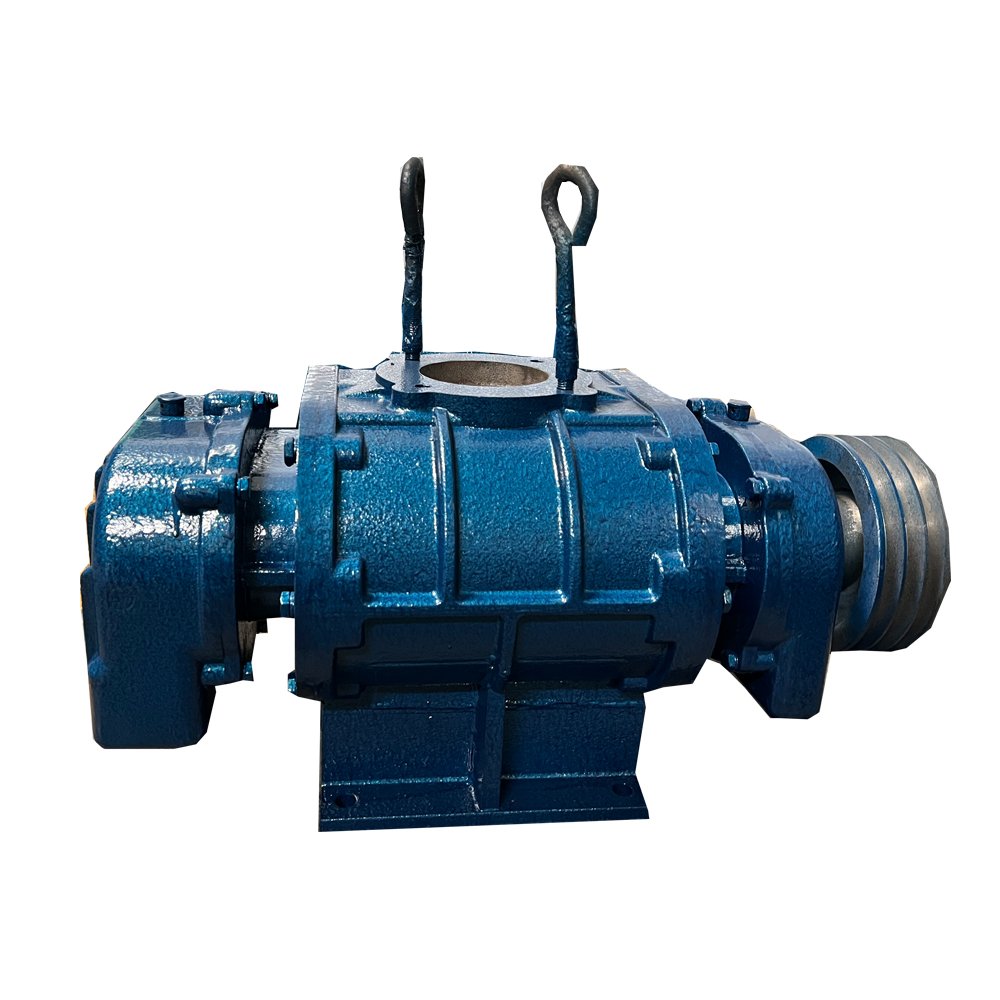 Shrimp Pond Use Electric Three Lobe Roots Blower/roots Rotary Lobe Blower High Pressure Air Blower Cast Iron or Stainless Steel