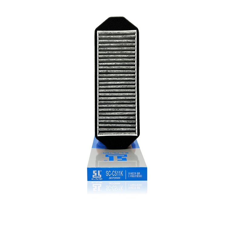 Korea Custom Car Cabin air Filter for Auto Parts Car Accessories Automobile Cabin air Conditioner Activated Carbon air Filter