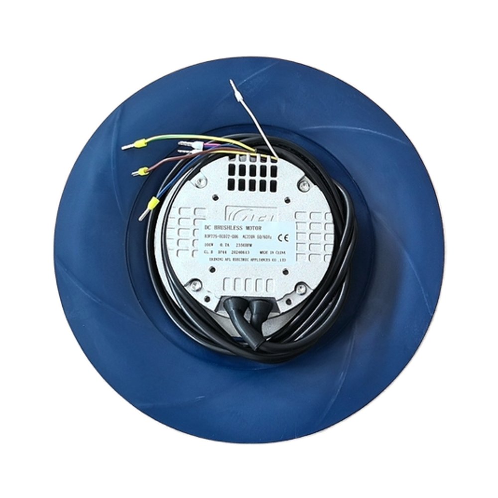 B3P225-EC072-006 Backward Curve Ec Fan Centrifugal Fans Blowers Centrifugal Ventilation Fan