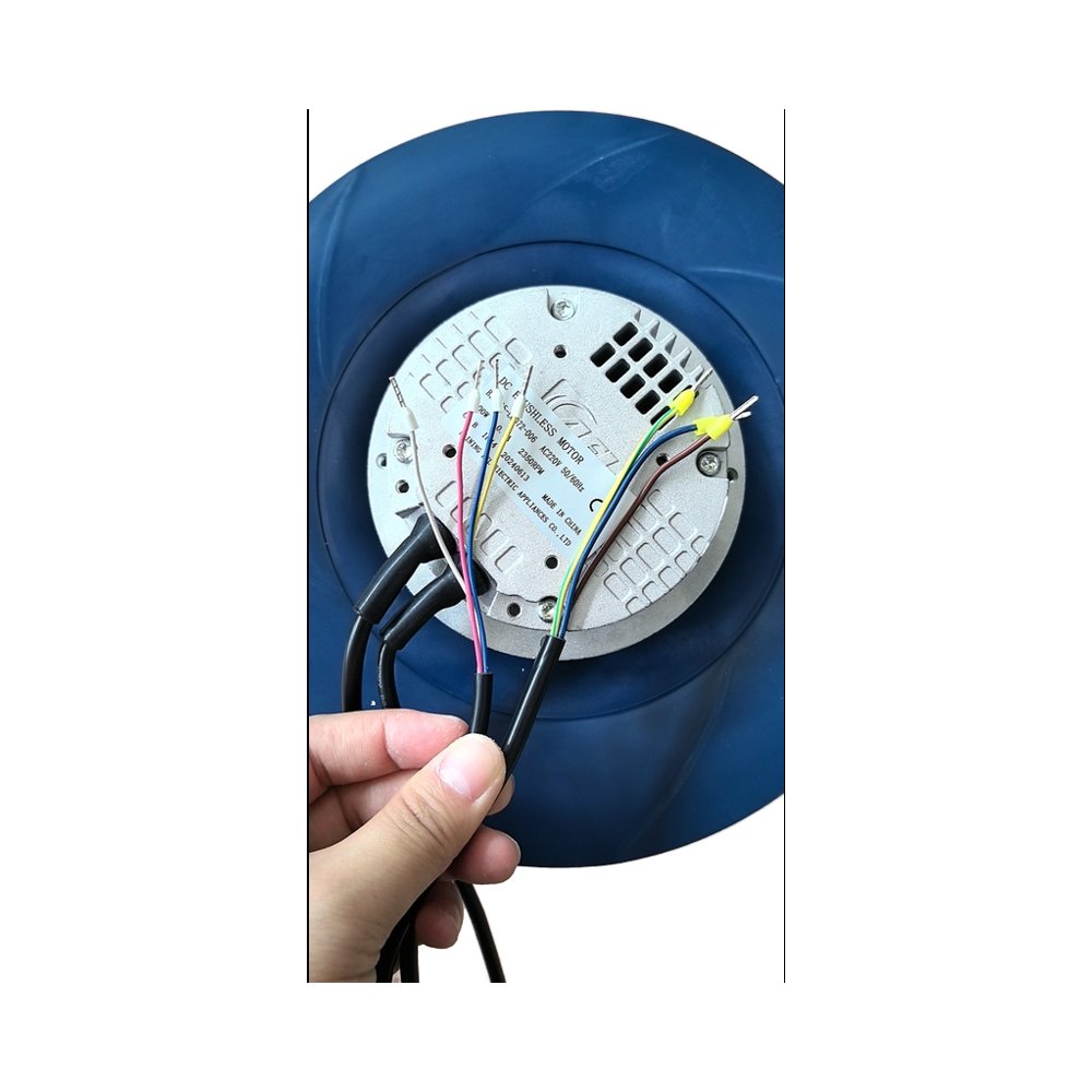 B3P225-EC072-006 Backward Curve Ec Fan Centrifugal Fans Blowers Centrifugal Ventilation Fan