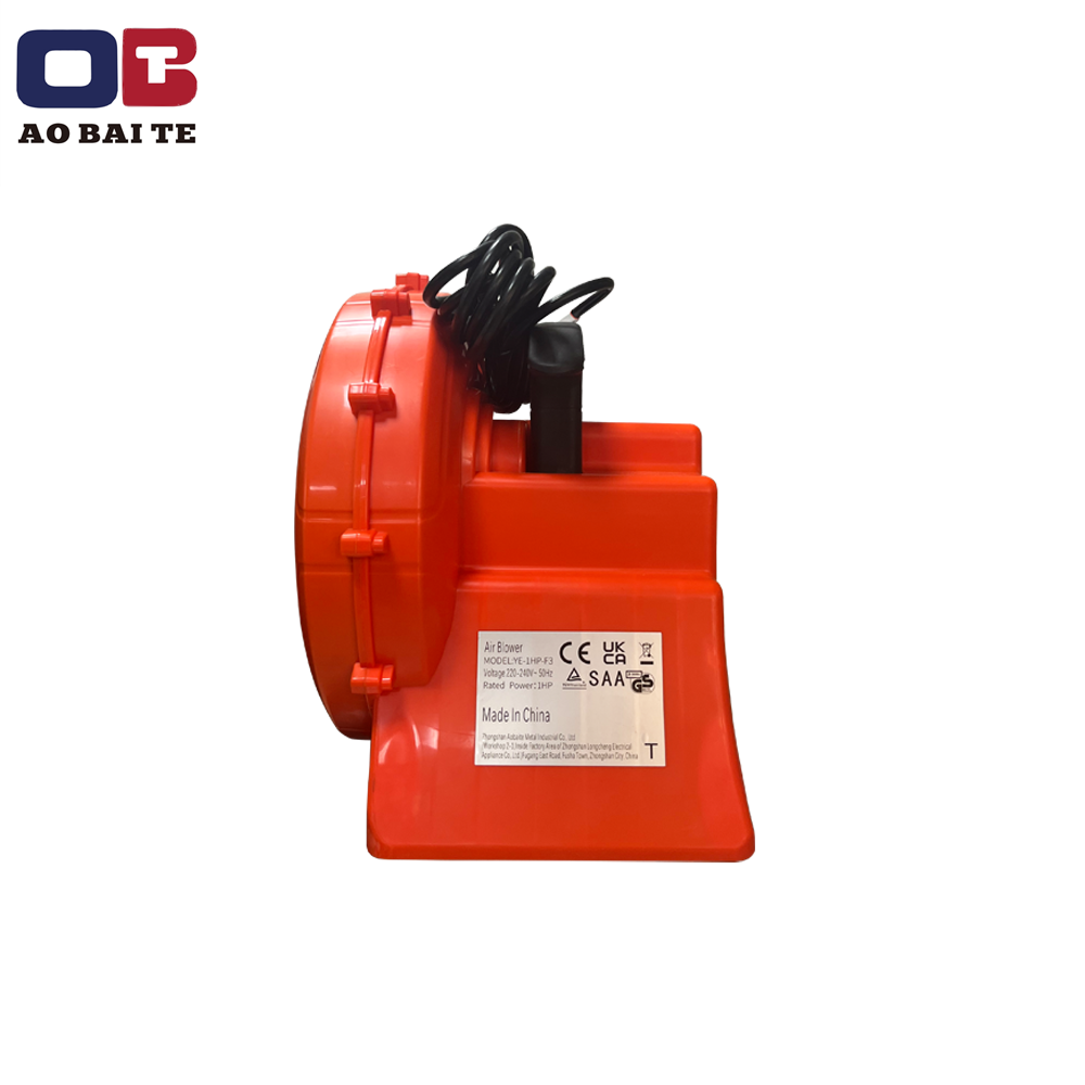 750W 1HP Inflatable air Blower for Inflate Product