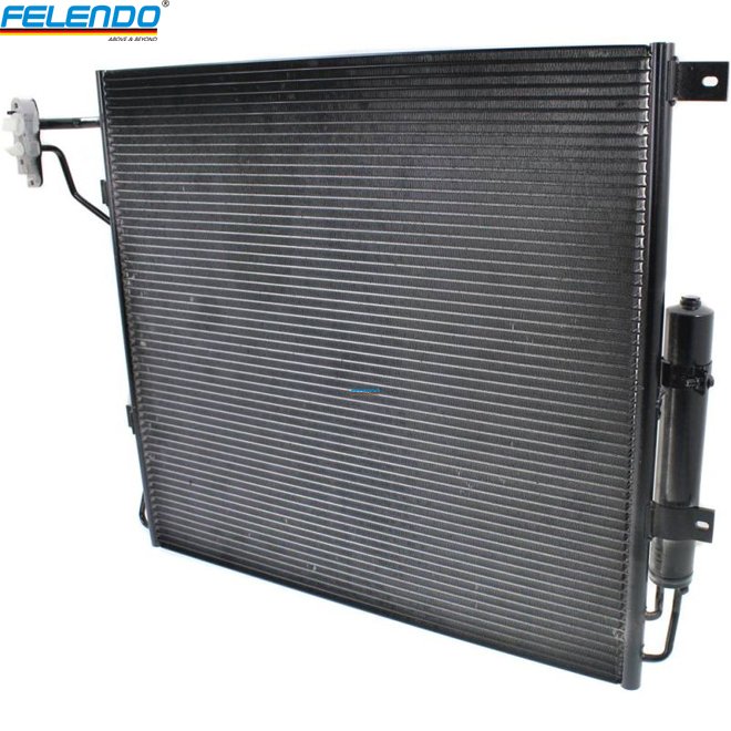 FELENDO for Land Rover LR4 V8 Range a Rover Sport 10-13 5.0L AC A/C Condenser LR021824