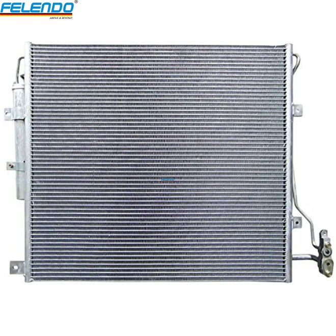 FELENDO for Land Rover LR4 V8 Range a Rover Sport 10-13 5.0L AC A/C Condenser LR021824