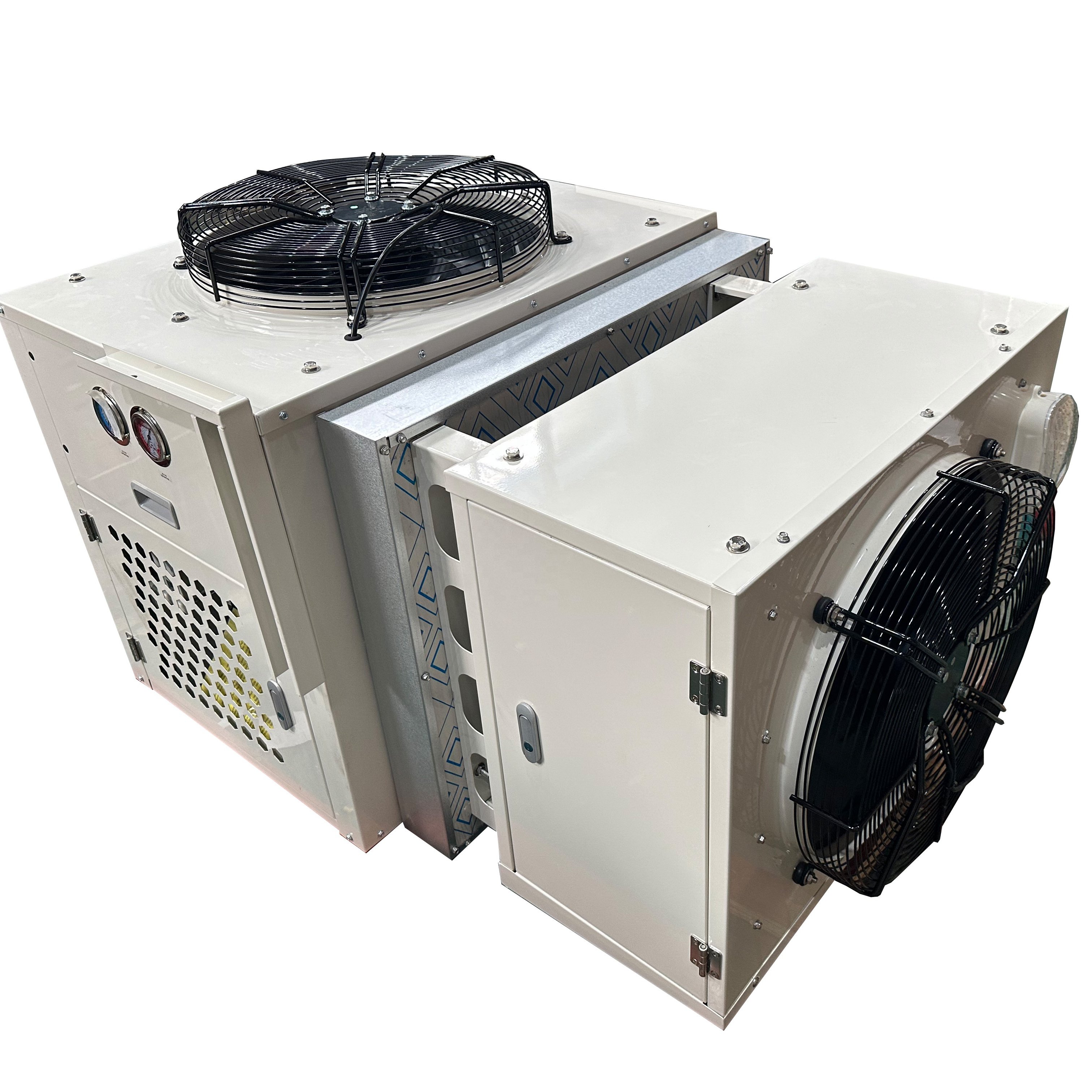 Monobloc Unit R404A Air Cooled Condensing Unit Refrigeration Unit for Cold Room Storage Cooling System