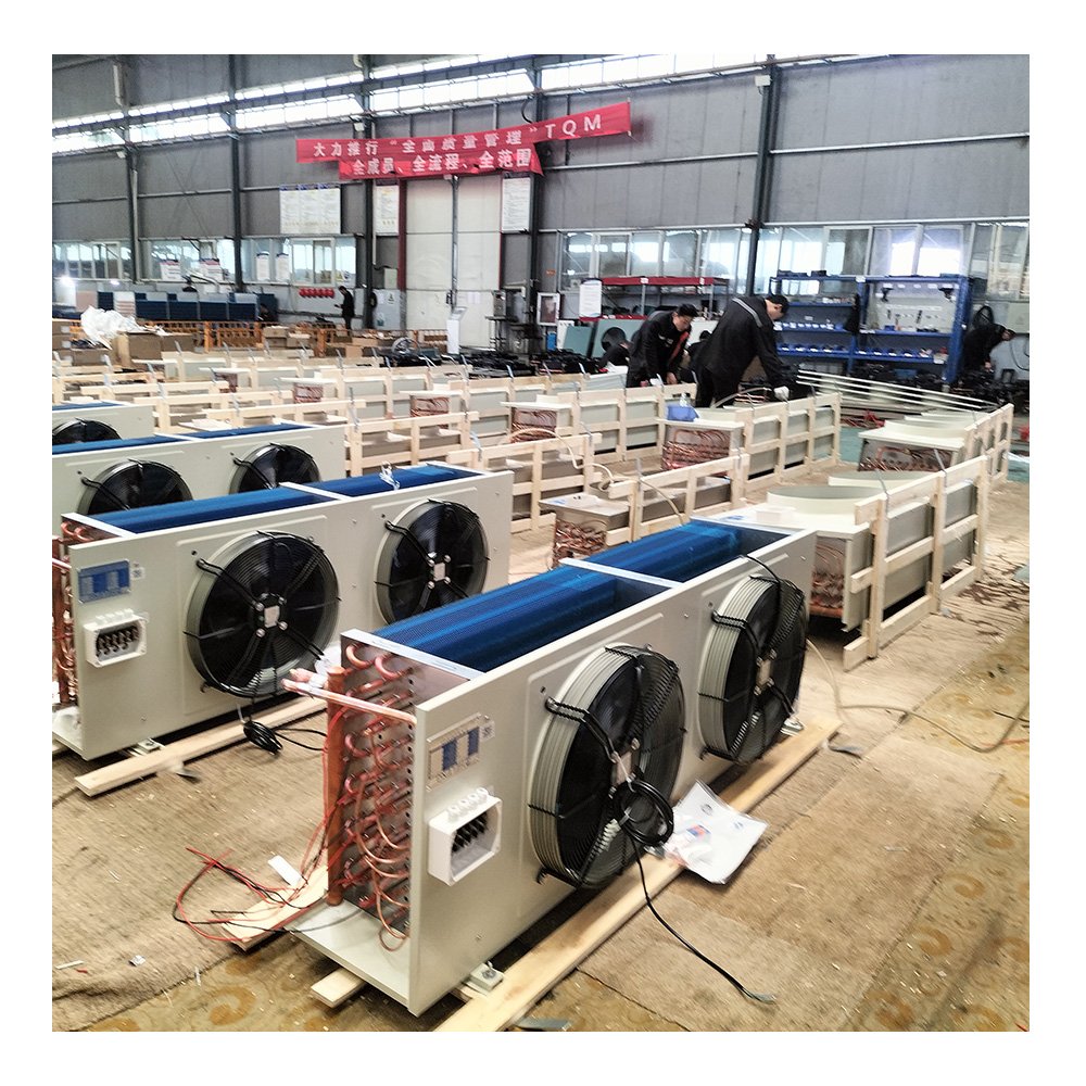 HOT Selling Heat Exchange Equipment Unit Cooler for Cold Room Air Cooled Condenser Cold Room Evaporator