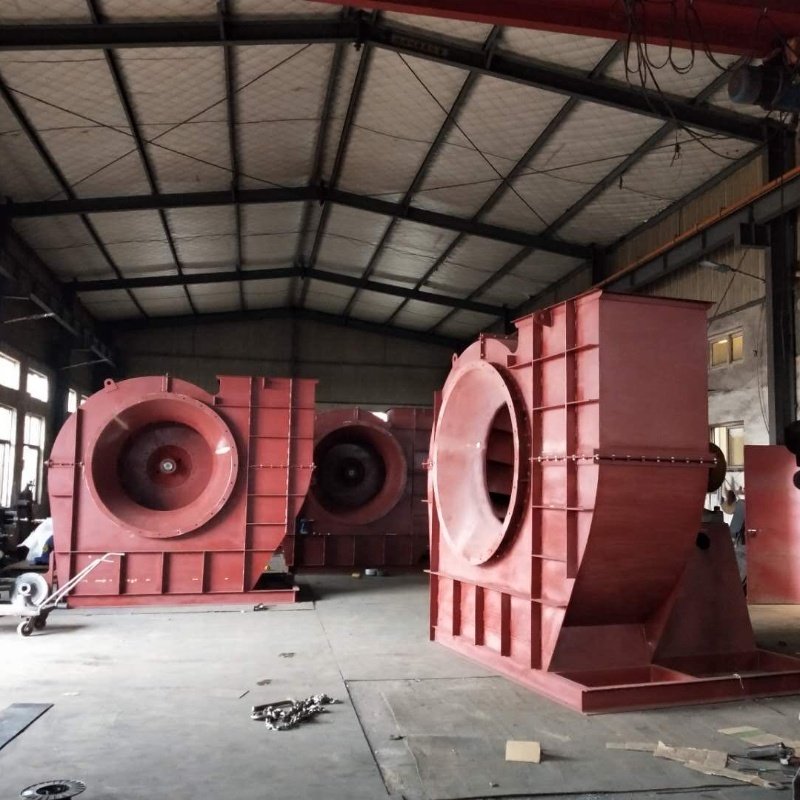 Low Priced Heavy Duty Centrifugal Exhaust Fan Blower Stainless Steel Blades DC Motor OEM Supported Restaurant Duct Fan