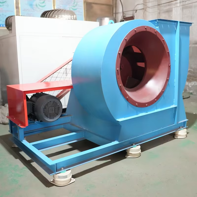 Low Priced Heavy Duty Centrifugal Exhaust Fan Blower Stainless Steel Blades DC Motor OEM Supported Restaurant Duct Fan