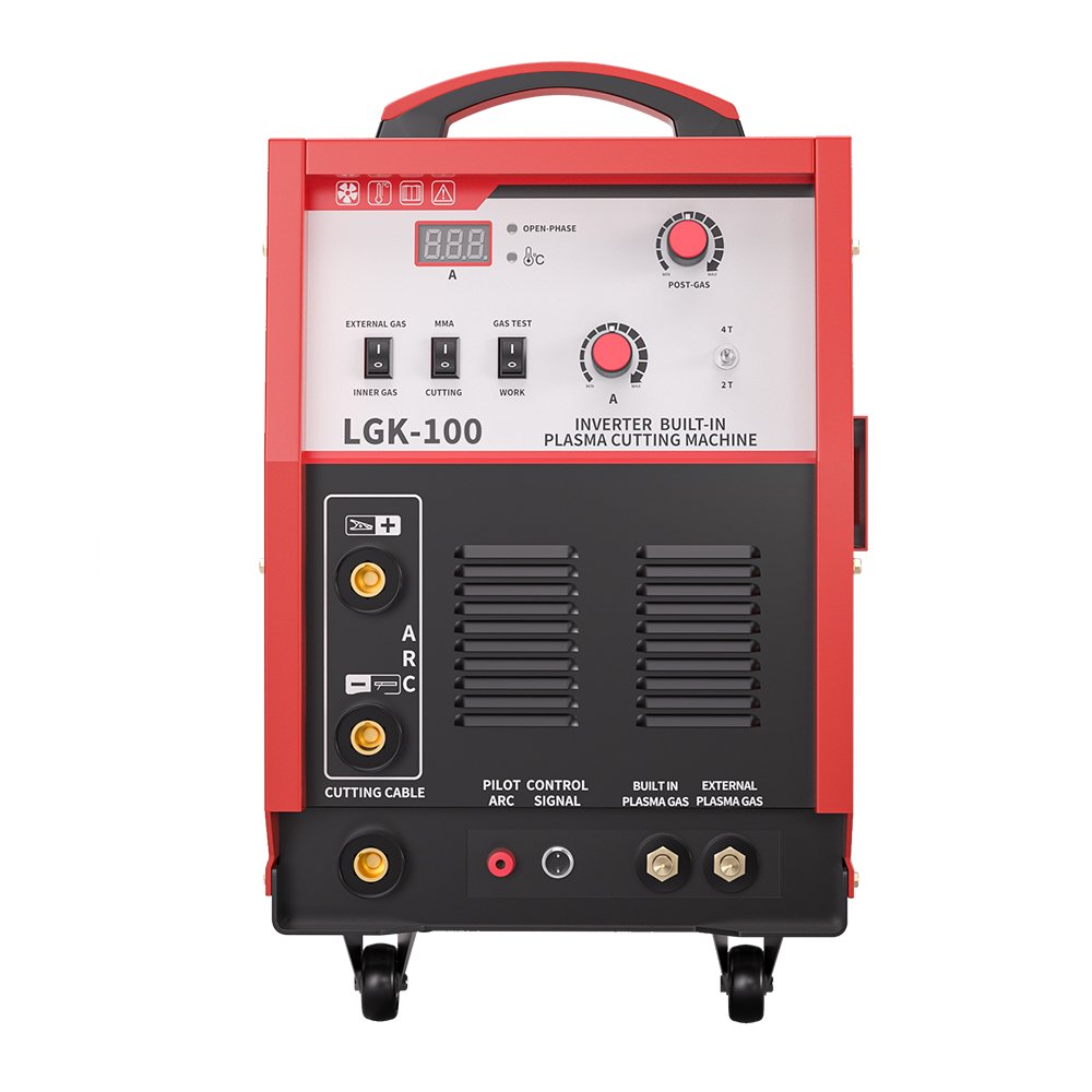 YOAO Hot Sales Professional Dual Voltage Portable Air Plasma Cutter Cut 100 Built in Air Compressor Cutting Machine