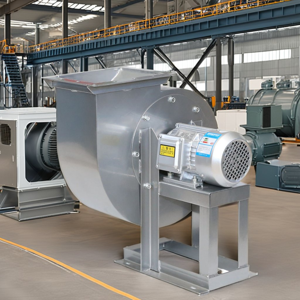 Long Working Time High Efficiency Low Noise Industrial Centrifugal Fan Blower for Ventilation