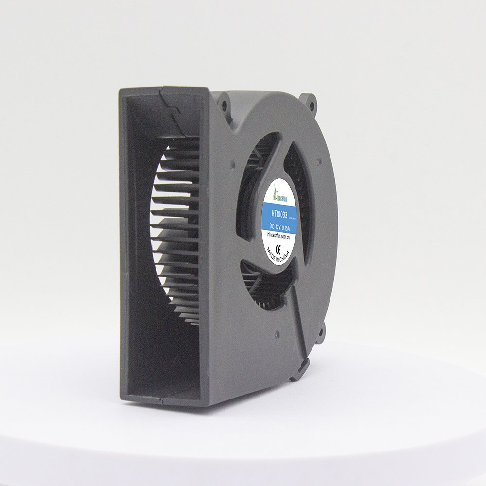 HI-TEACHFAN 100X33MM 24V 48V Dc air Blower Fan for Cooling System