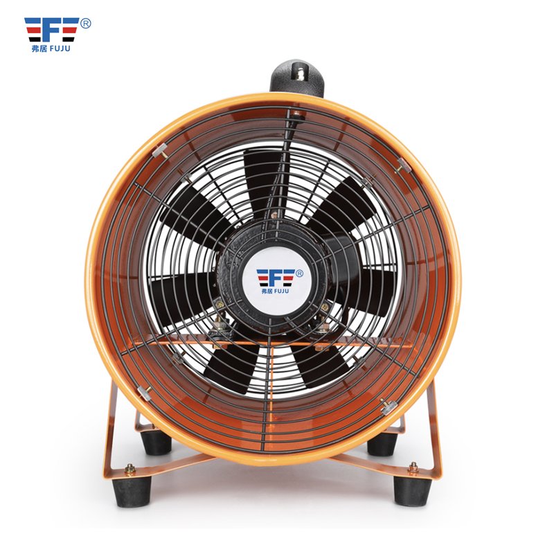 Explosion Proof Movable Propeller Air Cylindrical Ventilating Industrial Portable Exhaust Axial Ventilator Duct Fan