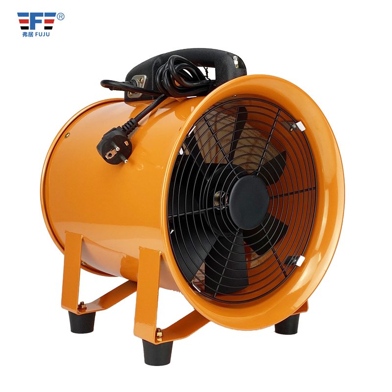 Explosion Proof Movable Propeller Air Cylindrical Ventilating Industrial Portable Exhaust Axial Ventilator Duct Fan