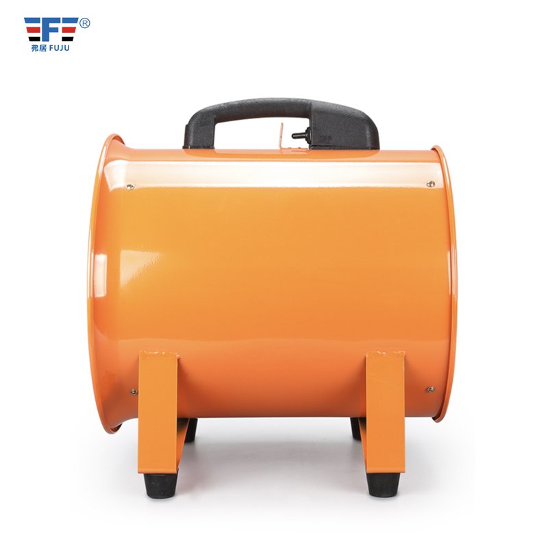 Explosion Proof Movable Propeller Air Cylindrical Ventilating Industrial Portable Exhaust Axial Ventilator Duct Fan