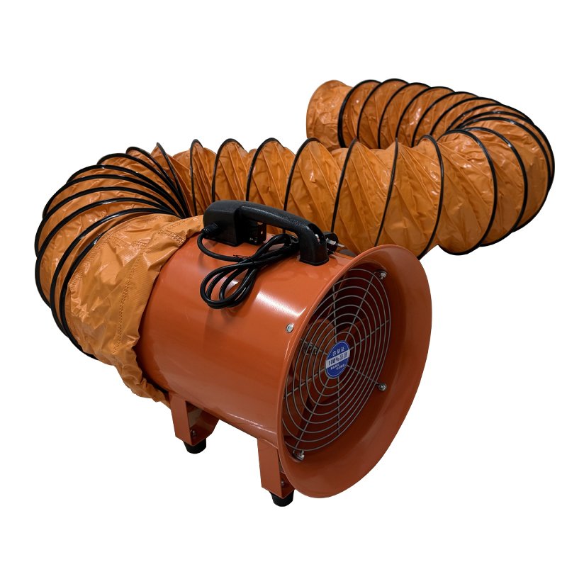 300mm (12 ) Inch Vent Exhaust Fan Utility Blower Fan Portable Ventilation Fan