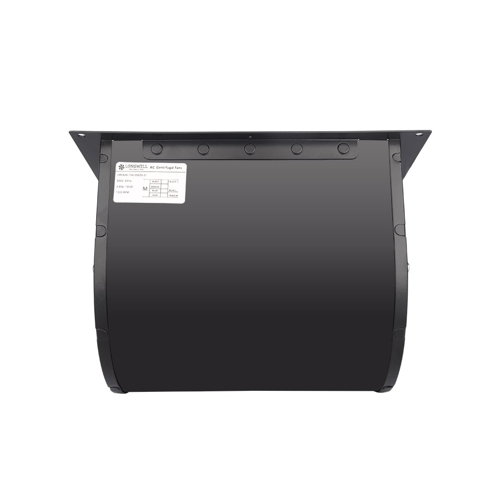 LONGWELL 133mm High Pressure Forward Centrifugal Blower Fan Impeller for AHU ,Air Handling Units
