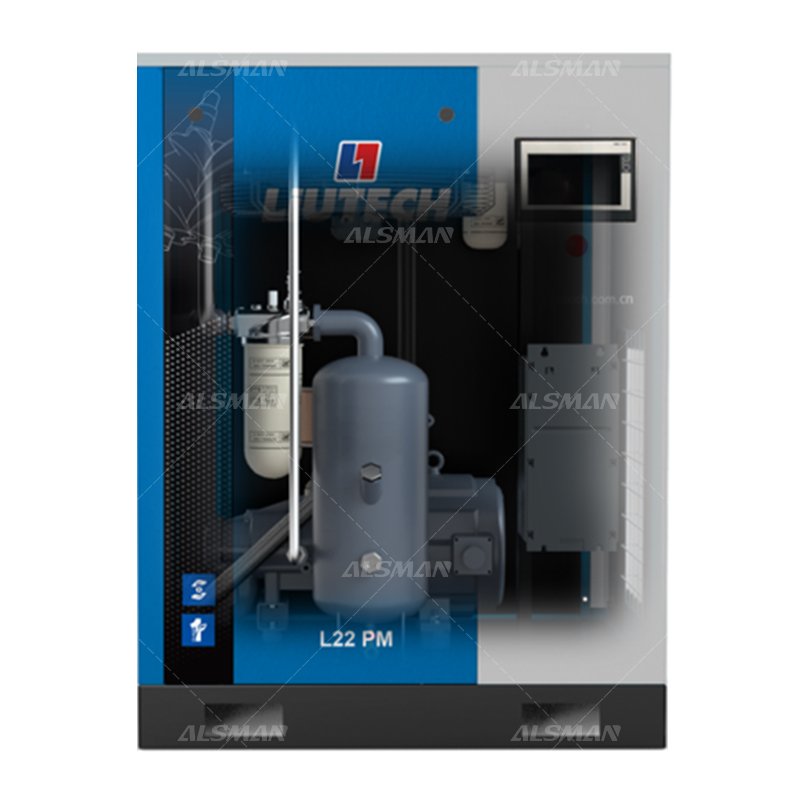 Atlas Liutech L22 L55 Low Noise 22kw 55kw Screw air Compressor Professional Screw air Industrial Compressor Manufacture