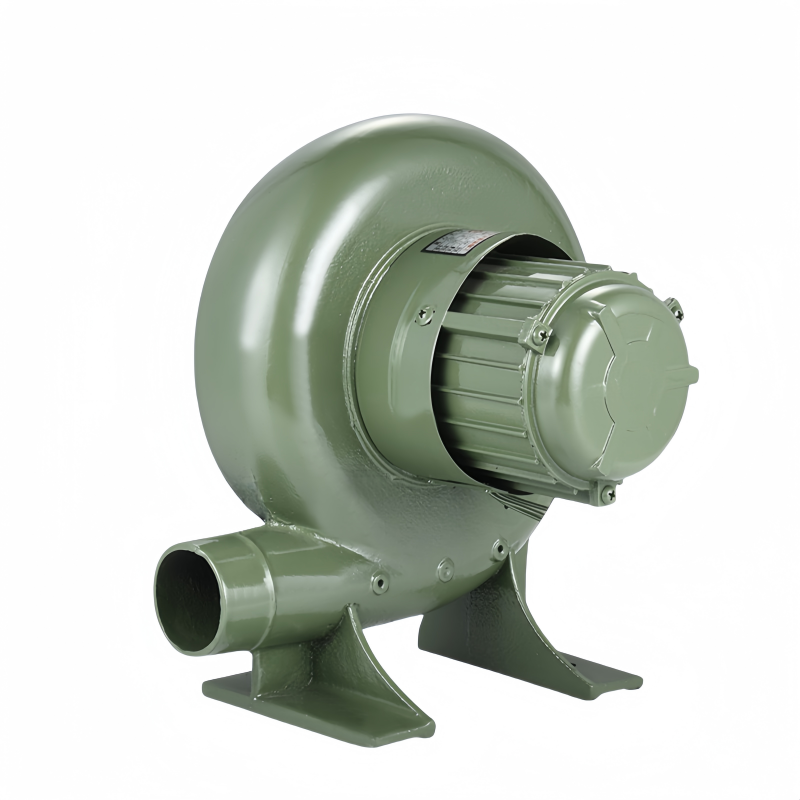 Iron Shell Type Energy-Saving Middle-Pressure Centrifugal Portable Lightweight Air Blower Fan