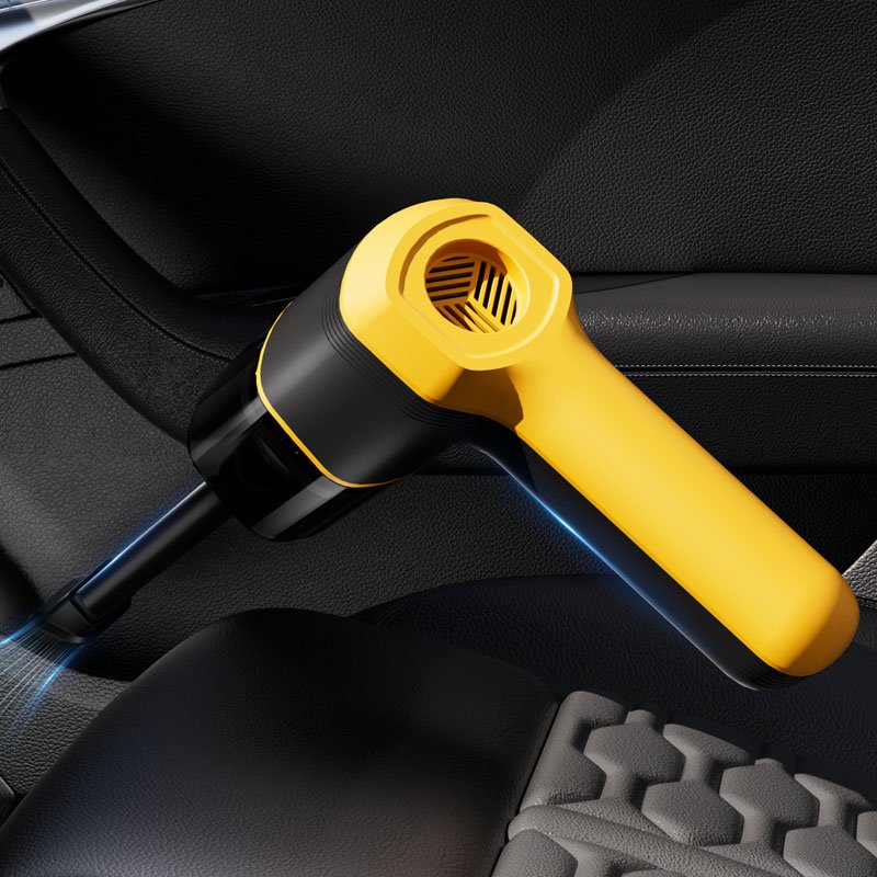Plastic Variable Speed air Conditioning Blower for Picnic Camping Heating Equipment Barbecue Handheld Mini Fan Made in China
