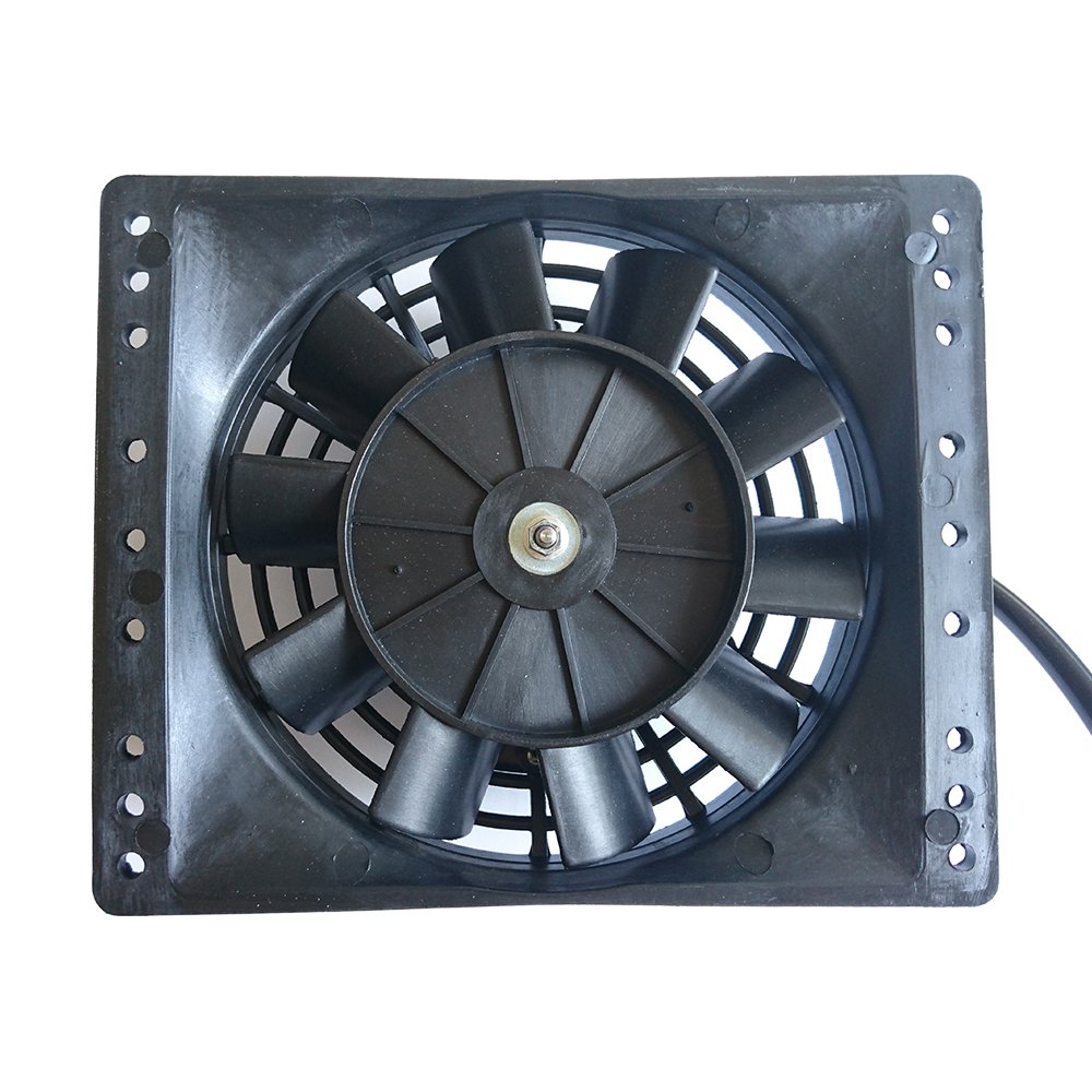 Universal Professional Custom 12V 80W Radiator Fan 6 Inch Condenser Fan for Bus air Conditioner