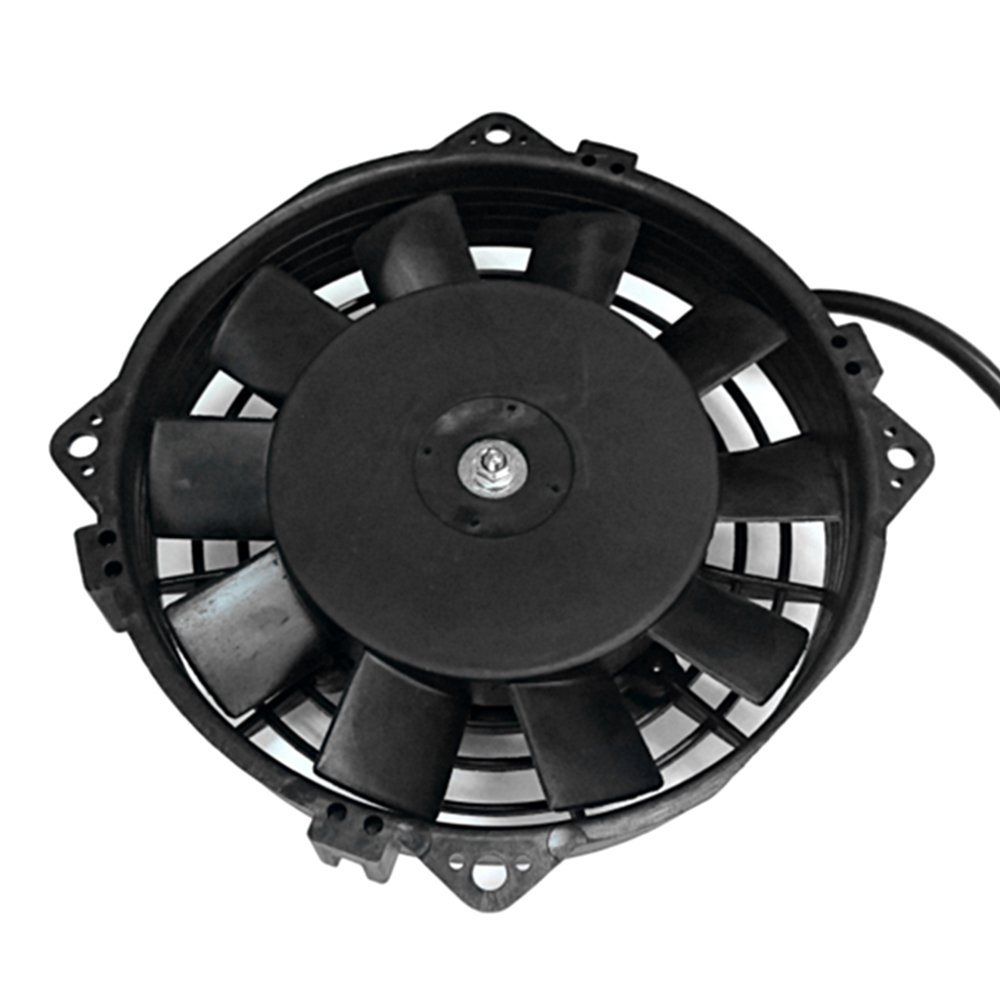 Universal Professional Custom 12V 80W Radiator Fan 6 Inch Condenser Fan for Bus air Conditioner