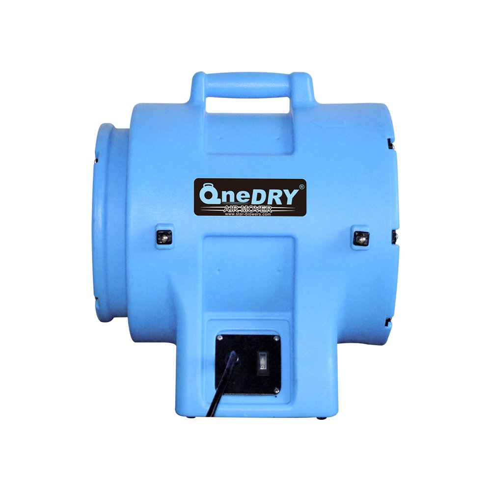 Professional Industrial Safety Equipment Plastic Ventilation Axial Blower Fan AC 20 ft Ducting 8" Canister Assembly