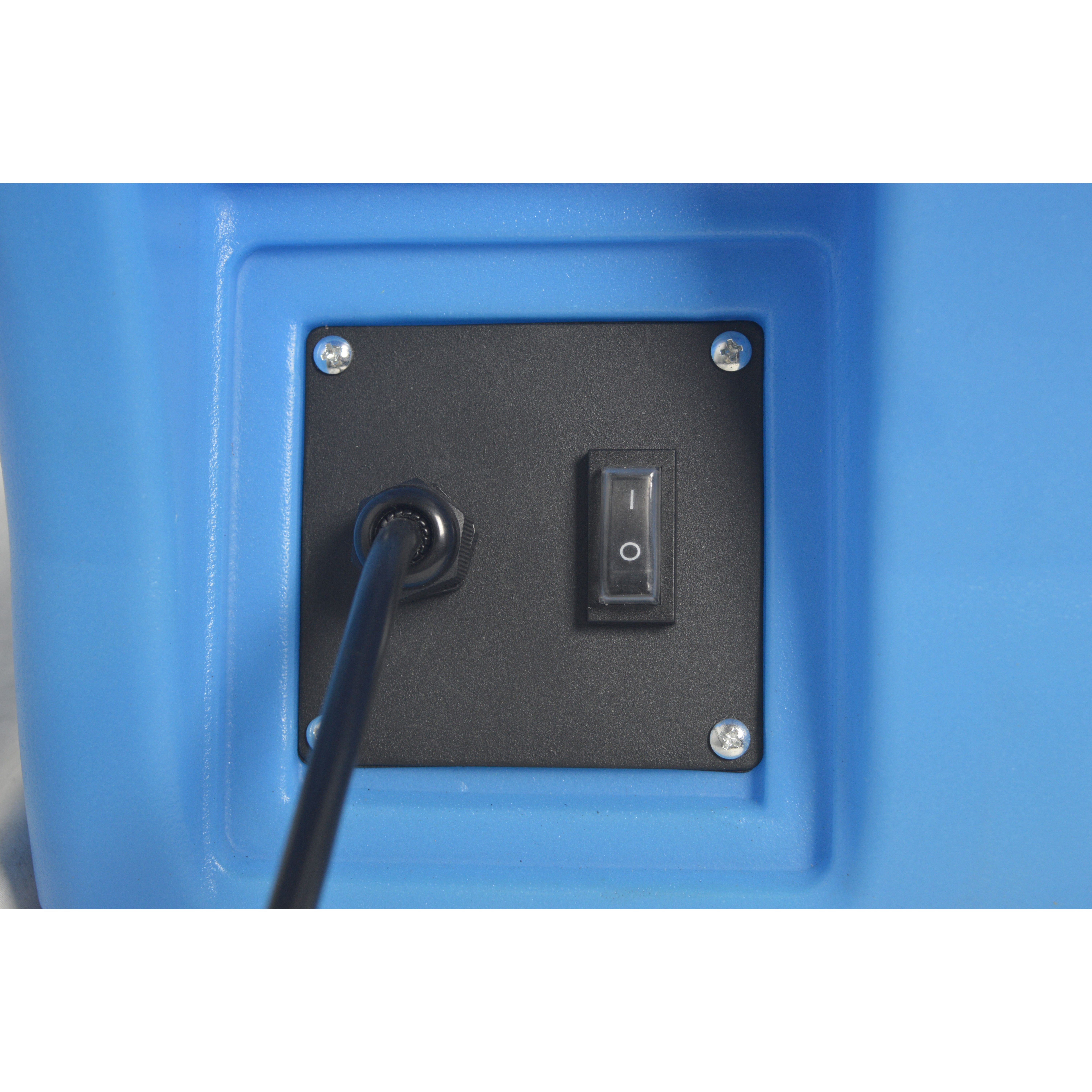 Professional Industrial Safety Equipment Plastic Ventilation Axial Blower Fan AC 20 ft Ducting 8" Canister Assembly