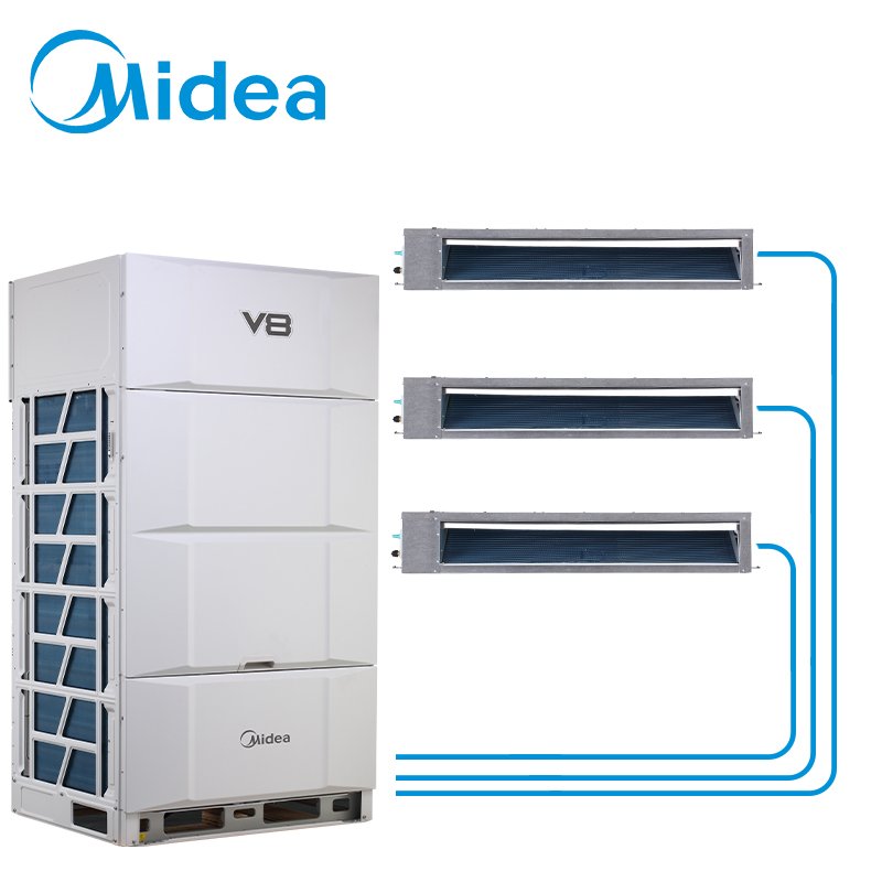 Midea Aircon V8 Doctor M 2.0 50kw Industrial Commercial Climatiseur Media air Conditioner Vrf for Industry