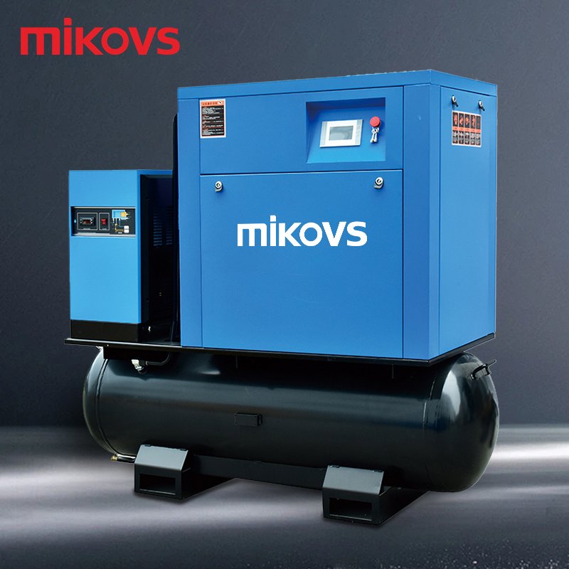 Ip54 Motor Industrial Compressor Machine 7.5kw 10hp Air Compressor 22kw 10bar Screw Air Compressor 15kw 20hp for Industry