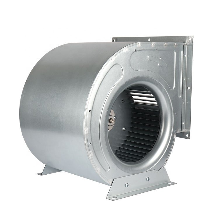 200-1100 RPM Direct Drive DD 9-9 1000W Motor Speeds Control 0-10V EC Motor Centrifugal Fan With Forward Curved Impeller Blades