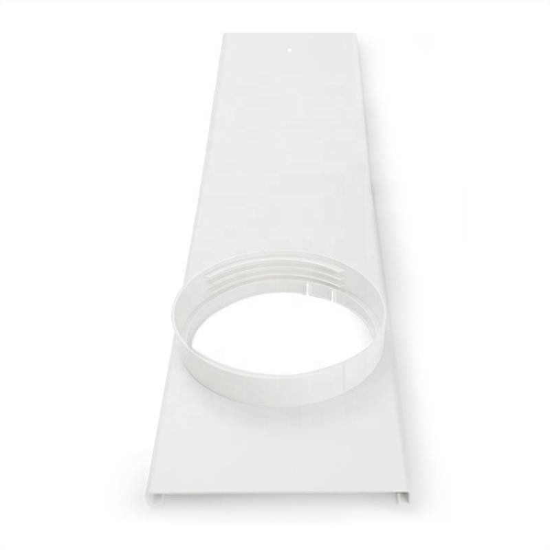 Air Conditioning Windows Unit for Ducting Adjustable Sliding AC Vent Set for Exhaust Hose Universal Air Conditioner Window Kit