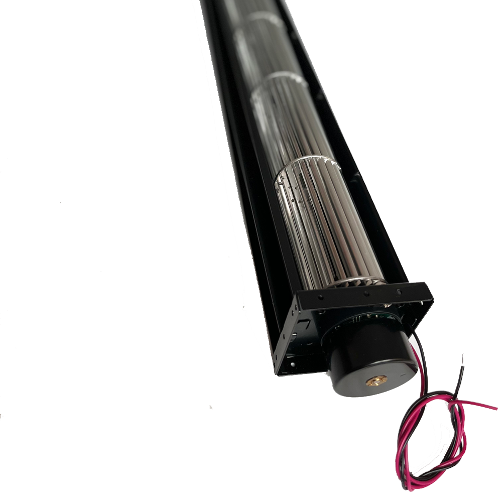 40420 Midea Mini Split air Conditioner and Heater, 30mm 40mm Diameter Aluminium Fan Blades Cross Flow Fan