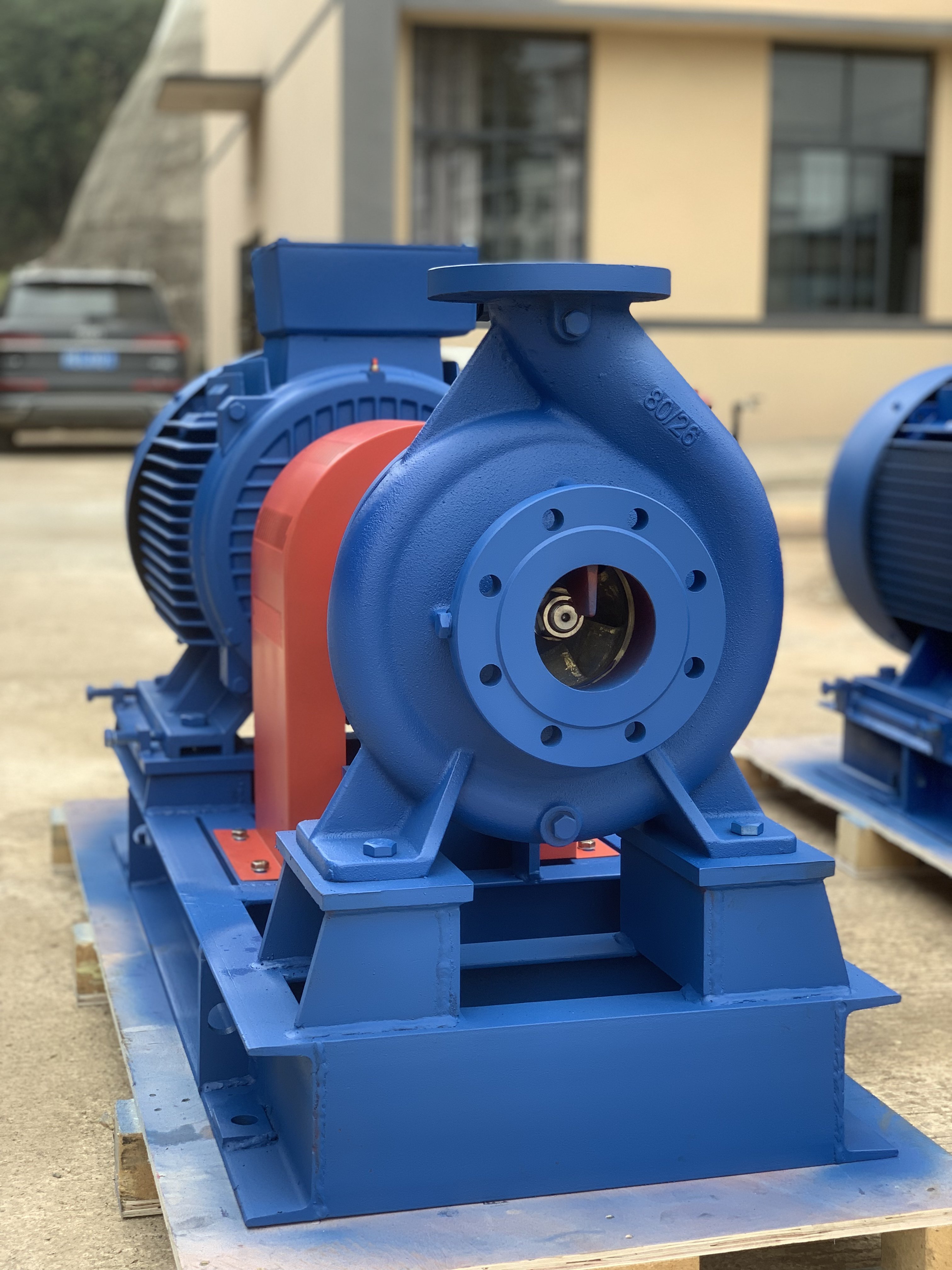PASON CHINA Pump Manufacturer Direct Supply Industrial Centrifugal Pump Horizontal Single Stage High Pressure 70m Head WaterPump